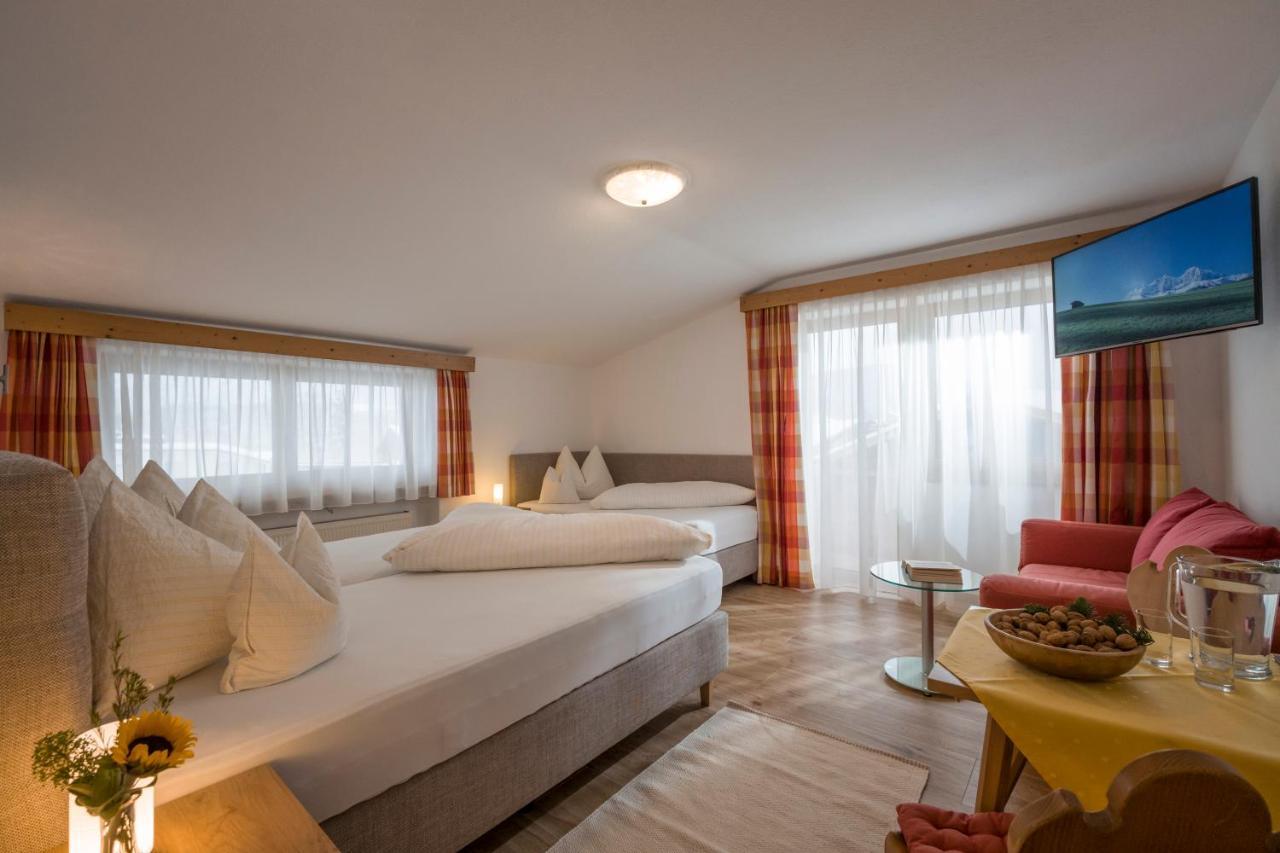 Hotel Theresia Garni Санкт-Йоганн Экстерьер фото