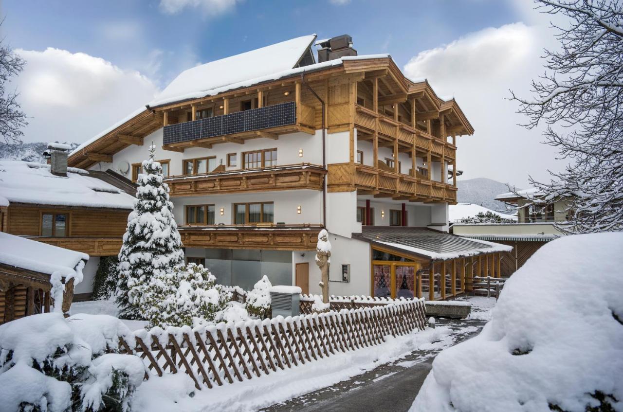 Hotel Theresia Garni Санкт-Йоганн Экстерьер фото