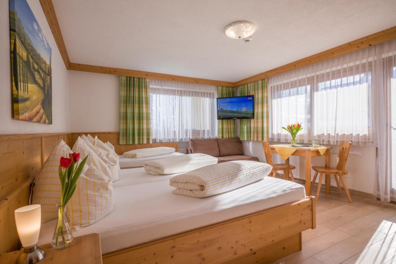 Hotel Theresia Garni Санкт-Йоганн Экстерьер фото