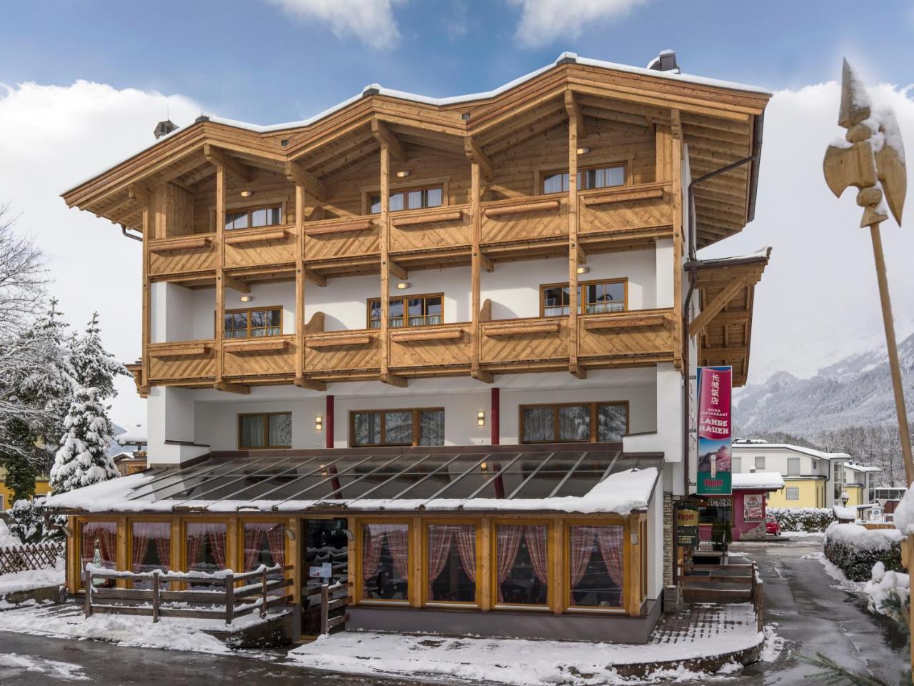 Hotel Theresia Garni Санкт-Йоганн Экстерьер фото