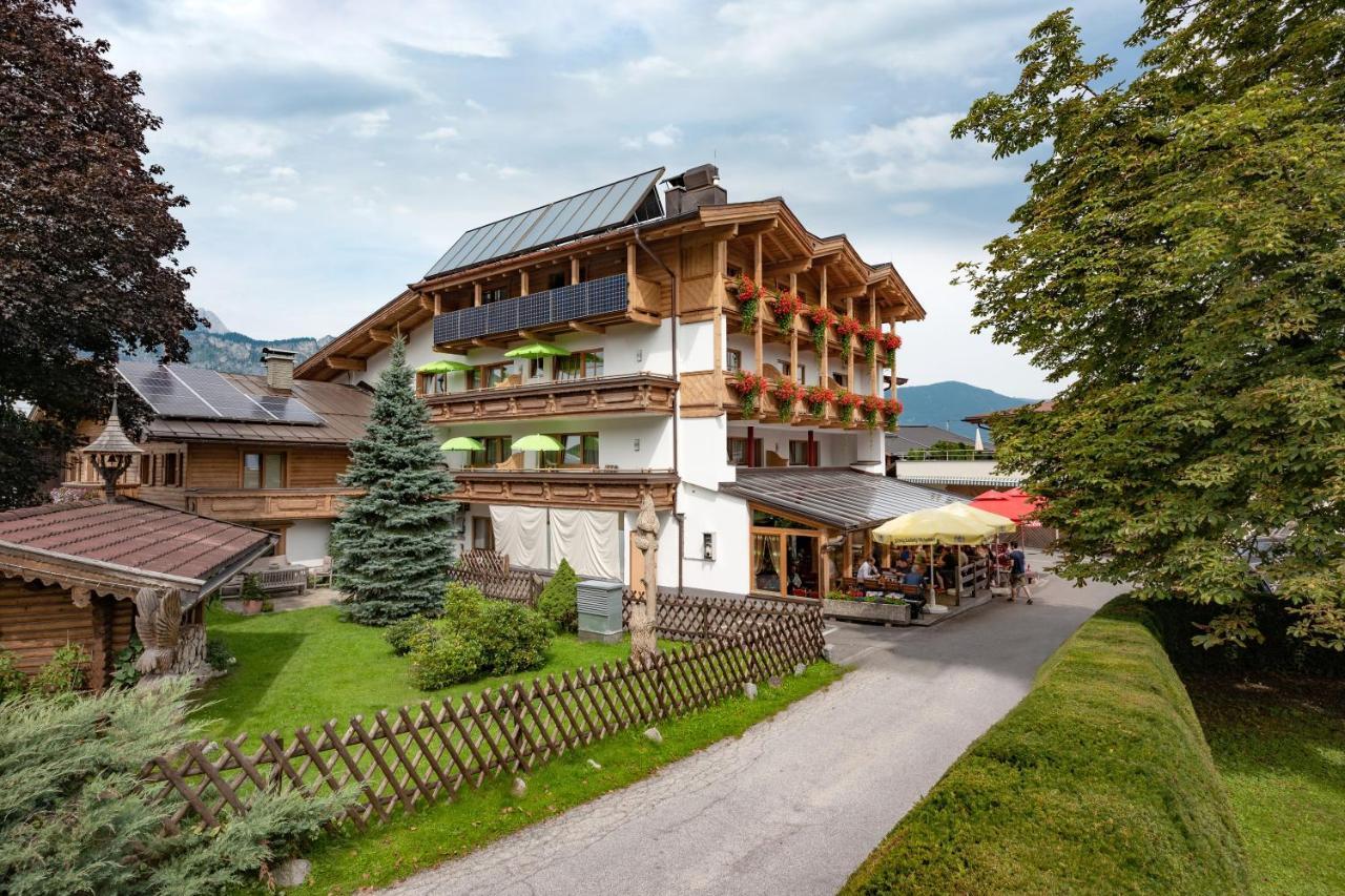 Hotel Theresia Garni Санкт-Йоганн Экстерьер фото