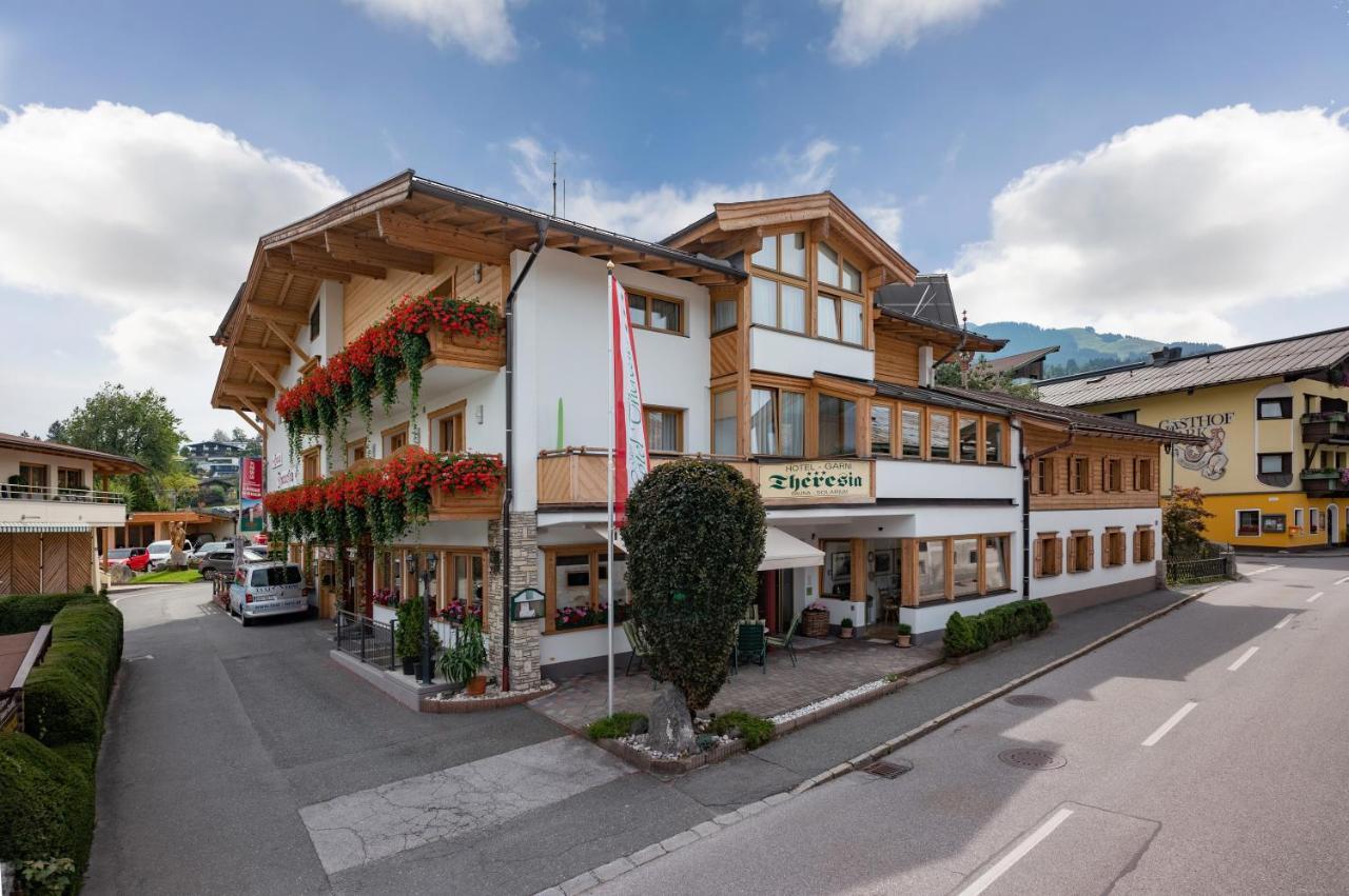 Hotel Theresia Garni Санкт-Йоганн Экстерьер фото