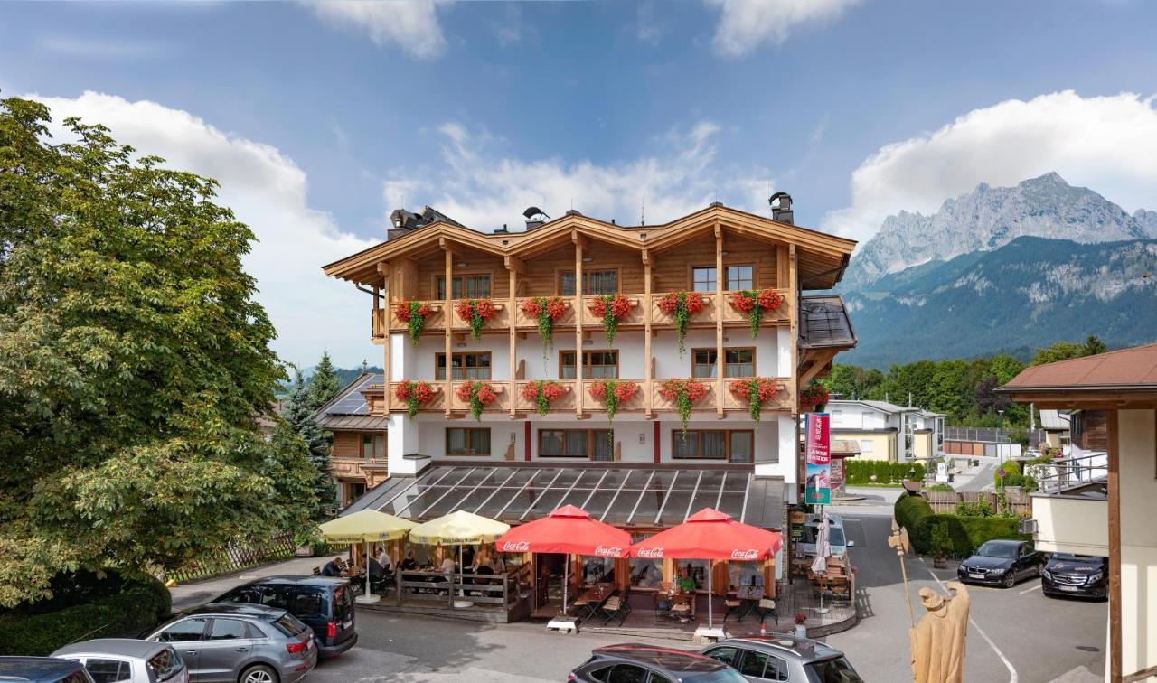 Hotel Theresia Garni Санкт-Йоганн Экстерьер фото