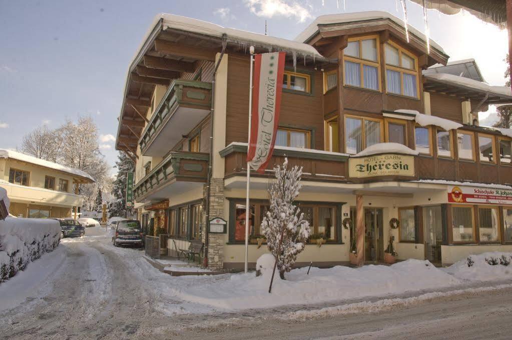 Hotel Theresia Garni Санкт-Йоганн Экстерьер фото