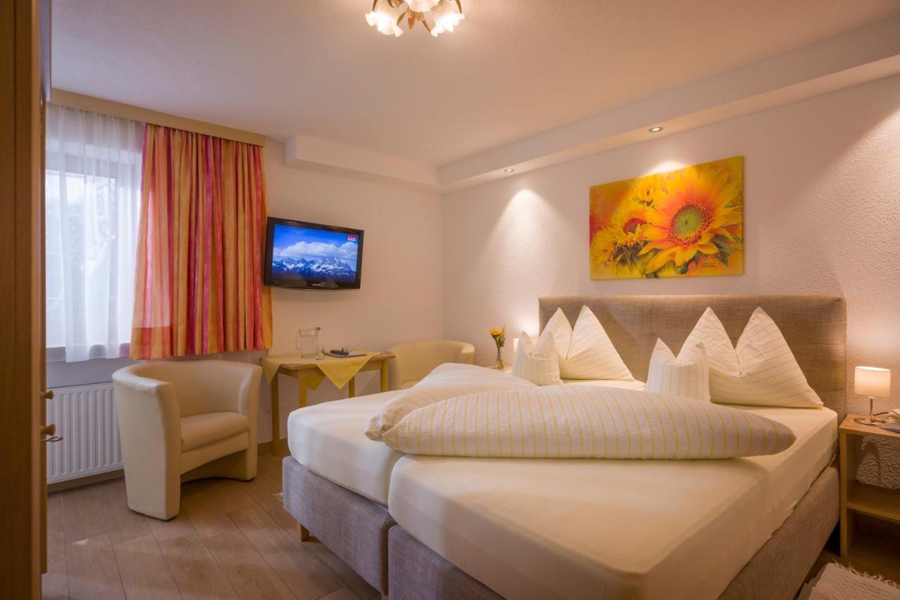 Hotel Theresia Garni Санкт-Йоганн Экстерьер фото